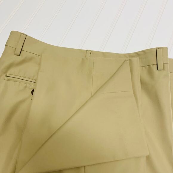 Khaki Tan Golf Pants Walter Hagen Sz 36 x 32 - Picture 7 of 7